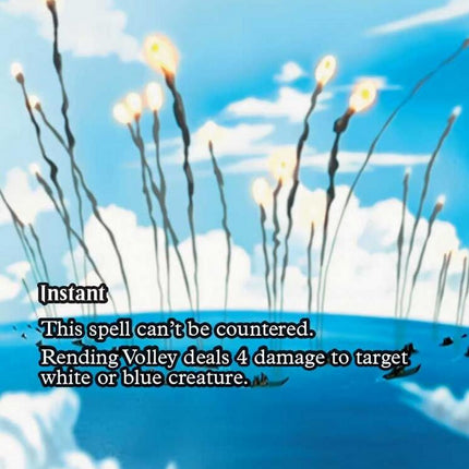 Rending Volley (Borderless)