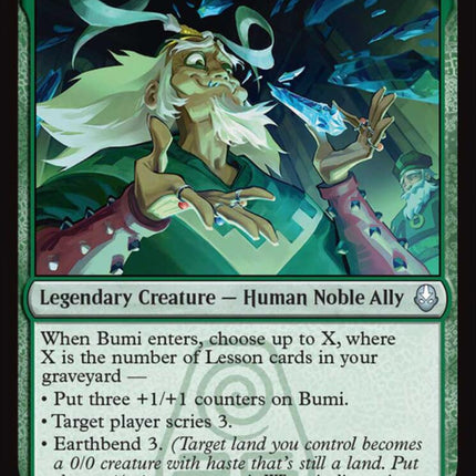 Bumi, King of Three Trials