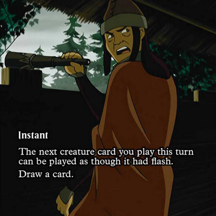 Scout's Warning (Borderless)