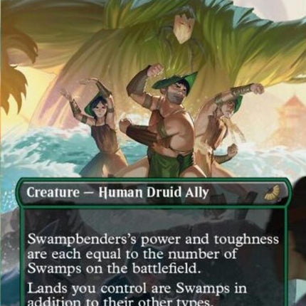 Swampbenders (Borderless)
