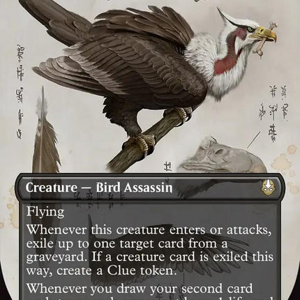 Raven Eagle (Borderless)