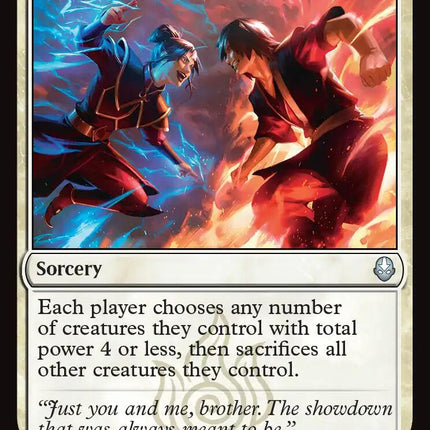 Destined Confrontation