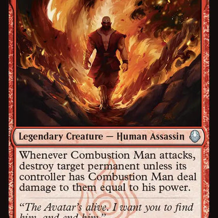 Combustion Man