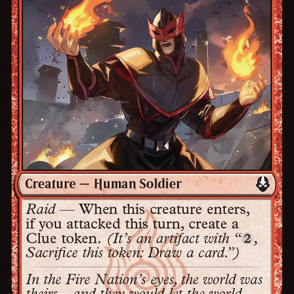 Fire Nation Raider