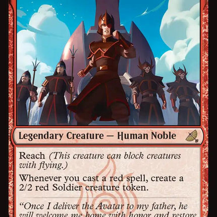 Zuko, Avatar Hunter (0287)