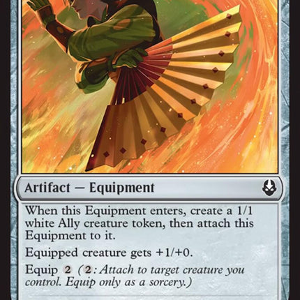 Kyoshi Battle Fan
