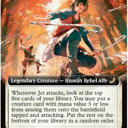 Jet, Rebel Leader (Extended Art)