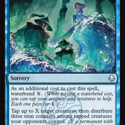 Crashing Wave