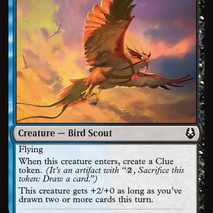 Messenger Hawk