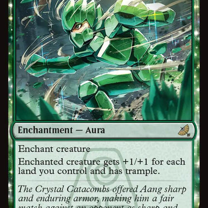 Crystalline Armor