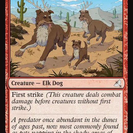 Deer-Dog