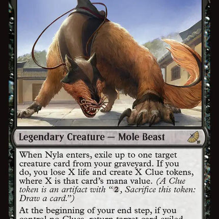 Nyla, Shirshu Sleuth