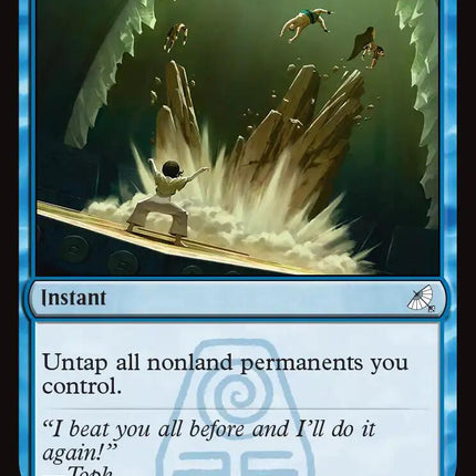 Dramatic Reversal