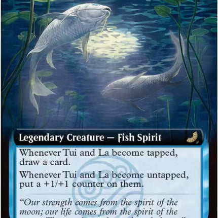 Tui and La, Moon and Ocean (Extended Art)