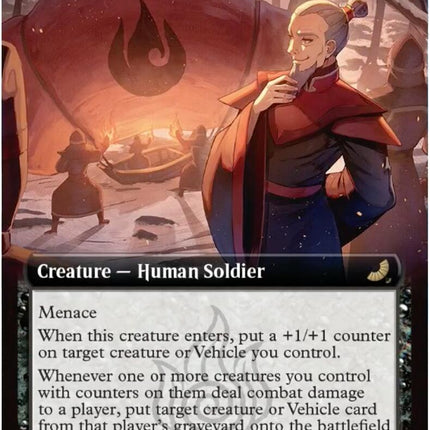 Fire Nation Salvagers (Extended Art)