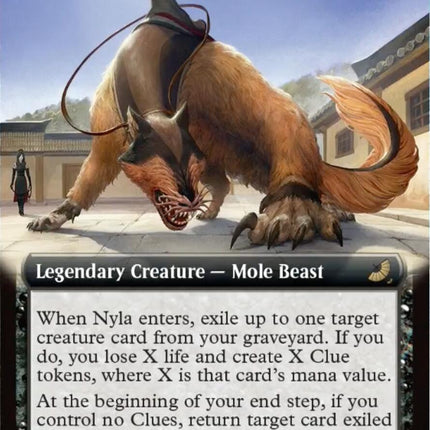 Nyla, Shirshu Sleuth (Extended Art)