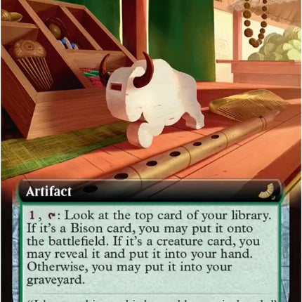 Bison Whistle (Extended Art)