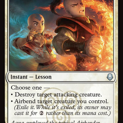 Airbender's Reversal
