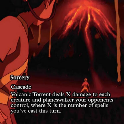Volcanic Torrent (Borderless)