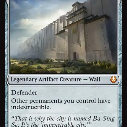 The Walls of Ba Sing Se