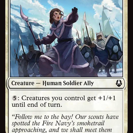 Water Tribe Captain