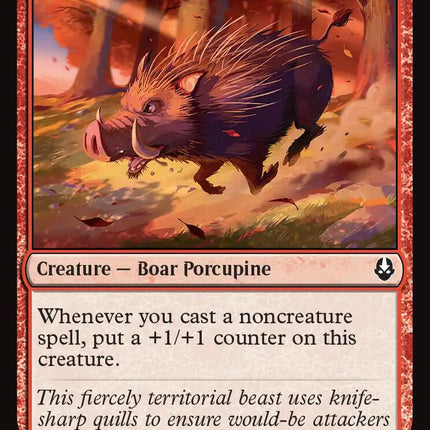 Boar-q-pine