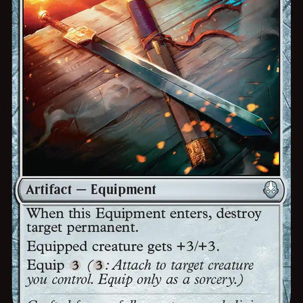 Meteor Sword