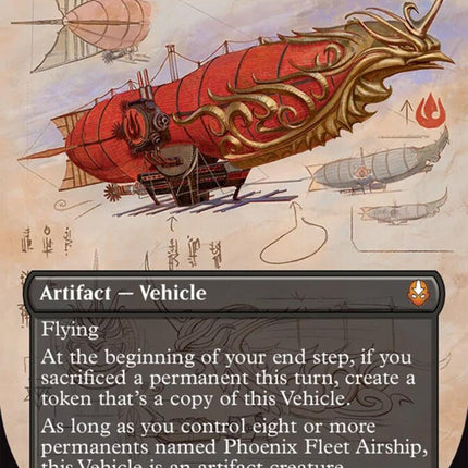 Phoenix Fleet Airship (Borderless)