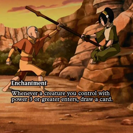 Elemental Bond (Borderless)