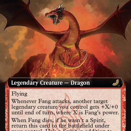Fang, Roku's Companion (Extended Art)