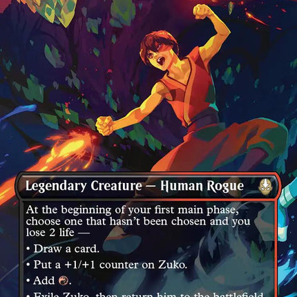 Zuko, Conflicted (Borderless)