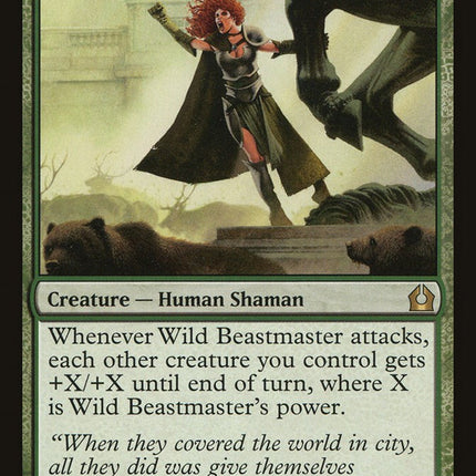 Wild Beastmaster