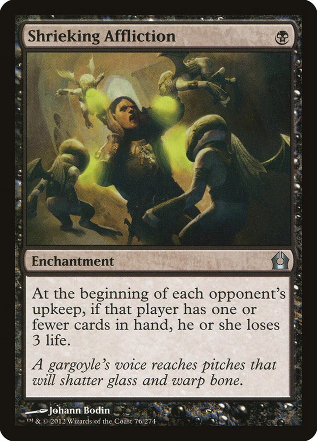 Shrieking Affliction [RTR - 76]