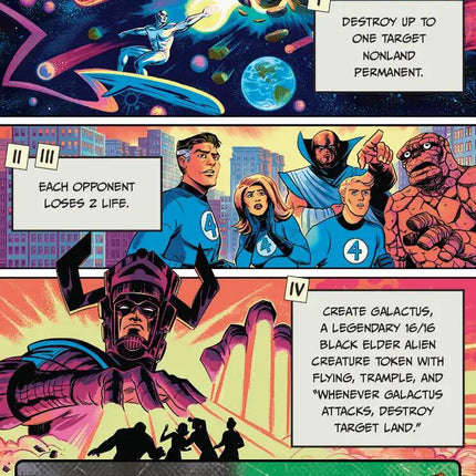 The Coming of Galactus (Borderless)