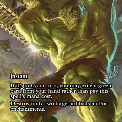 Force of Vigor (Borderless)
