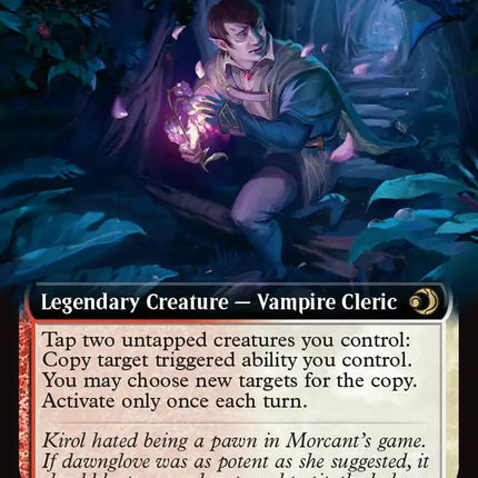 Kirol, Attentive First-Year (Extended Art)