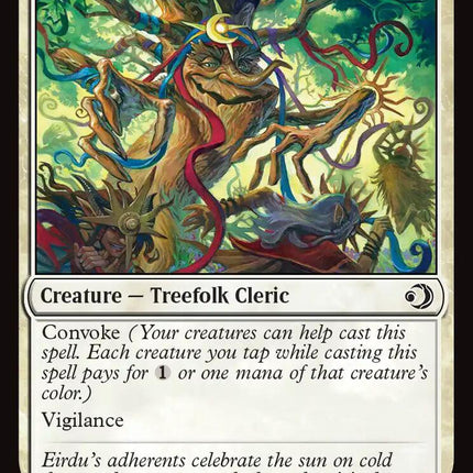 Sun-Dappled Celebrant