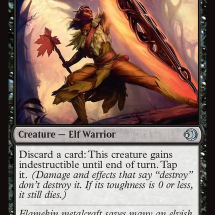 Iron-Shield Elf