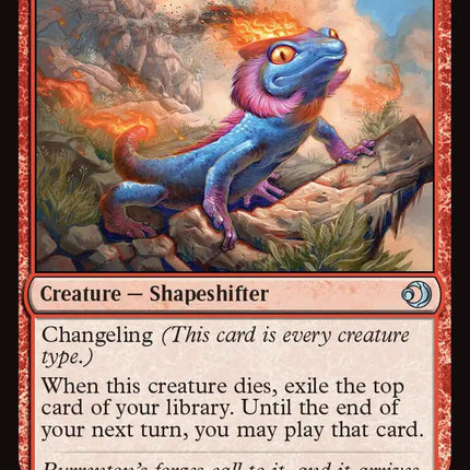 Sizzling Changeling