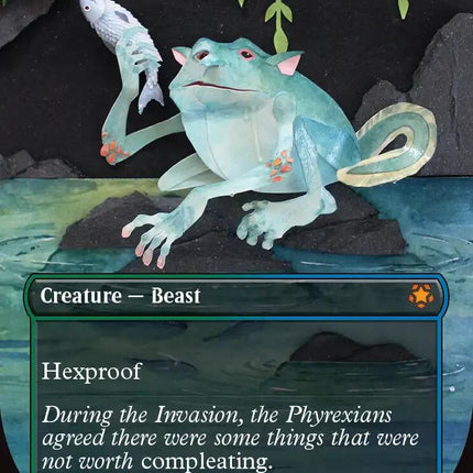 Slippery Bogle (Borderless)