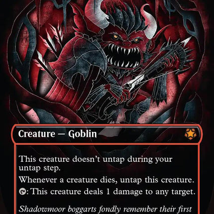 Goblin Sharpshooter (Borderless)
