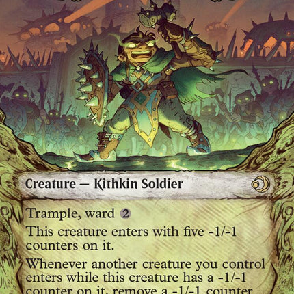 Bristlebane Battler (Showcase)