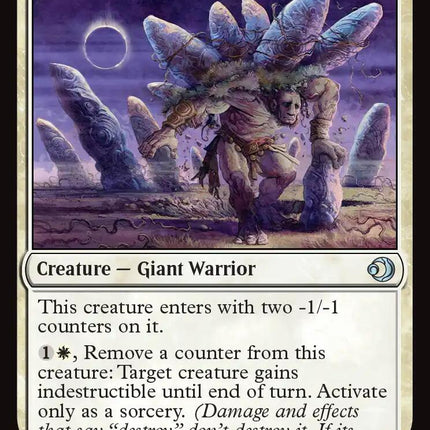Burdened Stoneback