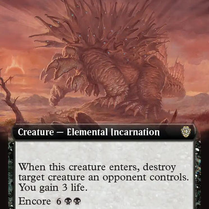 Lamentation (Extended Art)