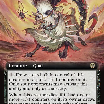 Oft-Nabbed Goat (Extended Art)