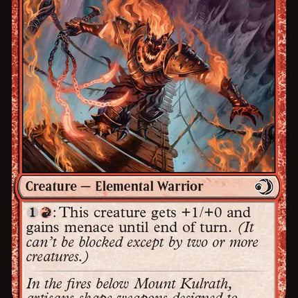 Flame-Chain Mauler