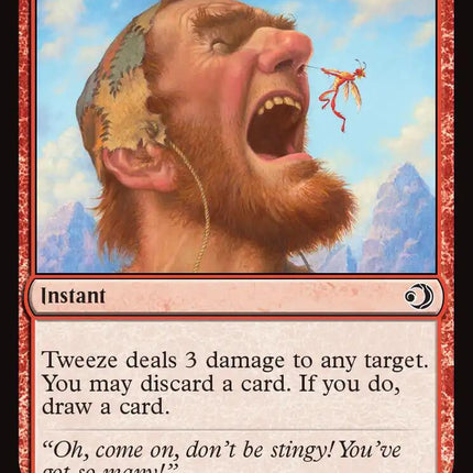 Tweeze