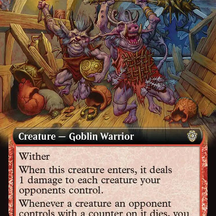 Village Pillagers (Extended Art)