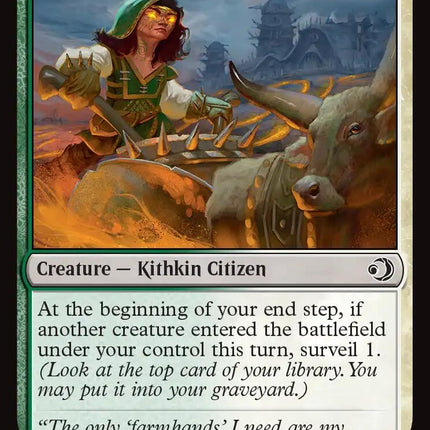 Wary Farmer