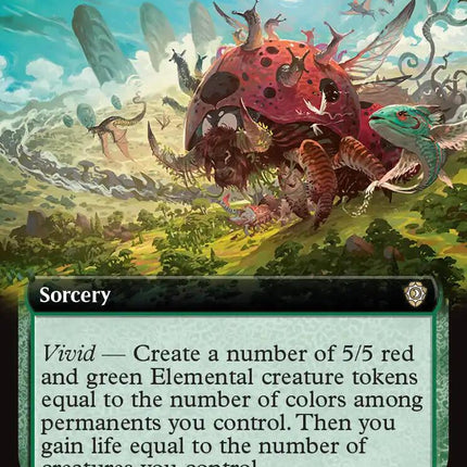 Elemental Spectacle (Extended Art)